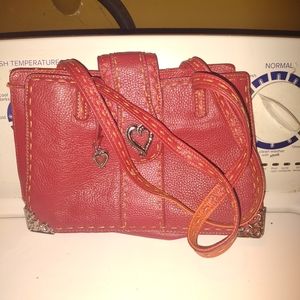 Woman's M.C Marc Chantel Red Hand‎ bag